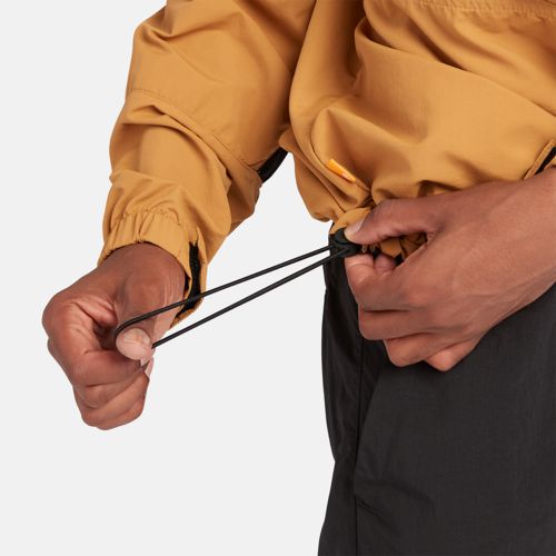 Water-Resistant Pullover Jacket-