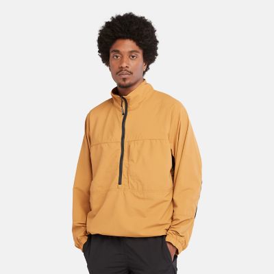 Water-Resistant Pullover Jacket