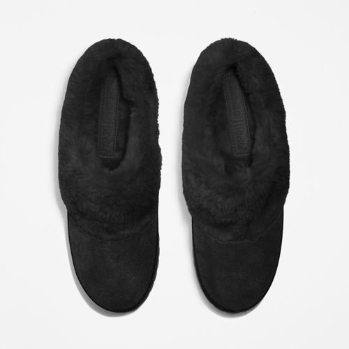 Women's Joslin Leather Slippers-