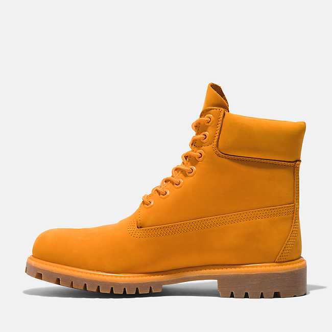 Boots Homme Timberland 6in Premium Waterproof - Orange - A5VJN