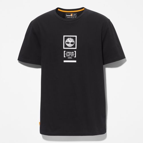 Men's Camo-Logo T-Shirt-