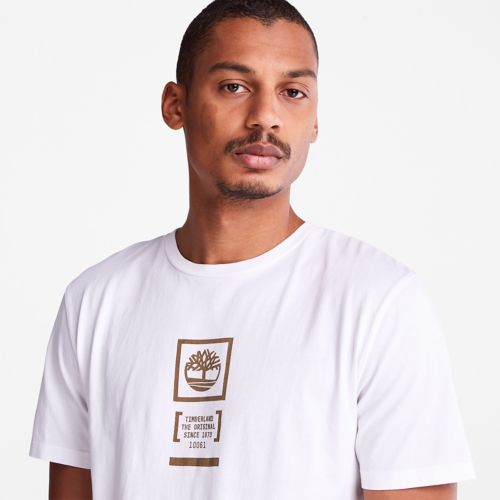 Men's Camo-Logo T-Shirt-