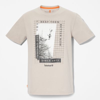Heavyweight Front-Graphic T-Shirt