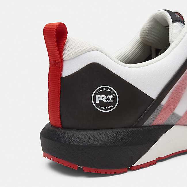 Men's Timberland PRO® Radius Comp-Toe Athletic Work Sneaker
