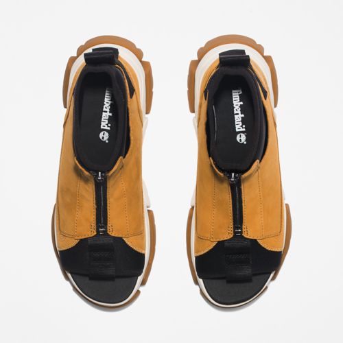 Women’s Adley Way Peep-Toe Boot Sandals-