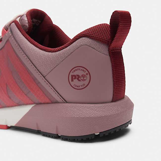 Women's Timberland PRO® Radius Comp-Toe Athletic Work Sneaker