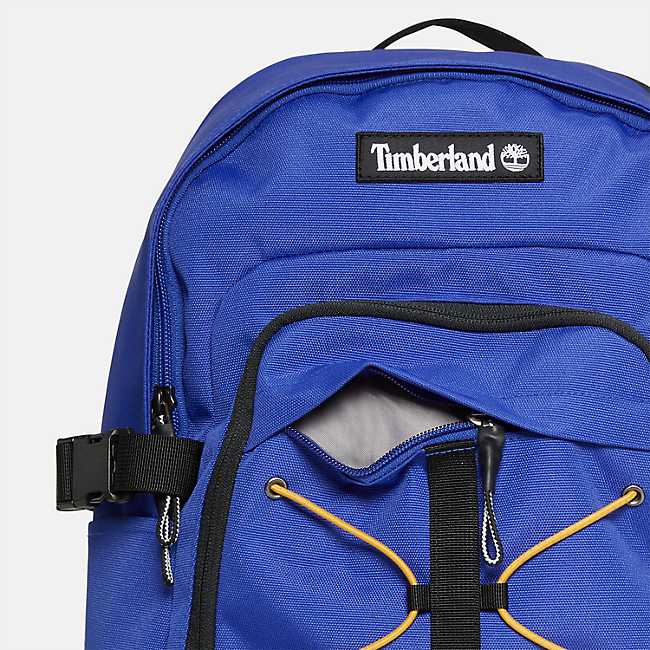 Timberland Outdoor Archive Bungee Backpack in Clematis Blue