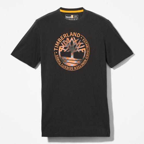 Men's Little Cold River Logo T-Shirt-