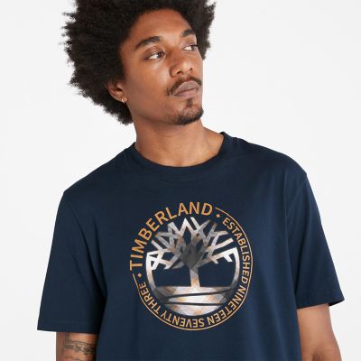 Men's Little Cold River Logo T-Shirt