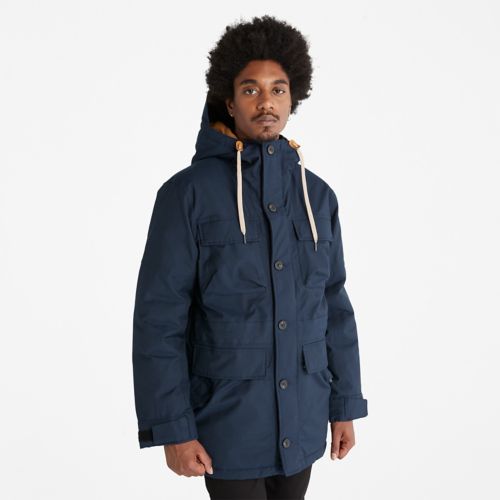 Men's Waterproof Recycled Down Expedition Field Parka-