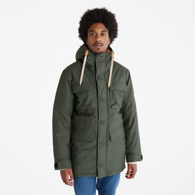 Men's Waterproof Recycled Down Expedition Field Parka