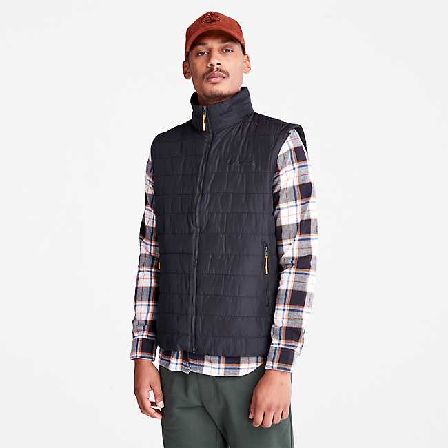 Men's Axis Peak Water-Repellent Packable Vest | Timberland US