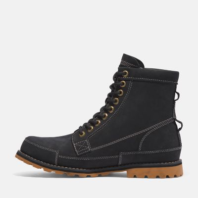 Timberland noir sale homme style