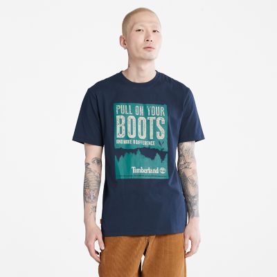 Men's Front-Graphic T-Shirt