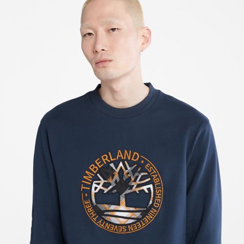 Men's Little Cold River Boucle Crewneck Sweatshirt-