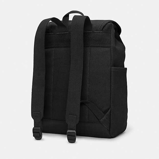 Canvas and Leather Backpack
