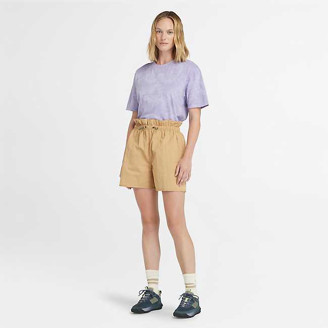 Women's Seasonal Tie Dye Short Sleeve T-Shirt