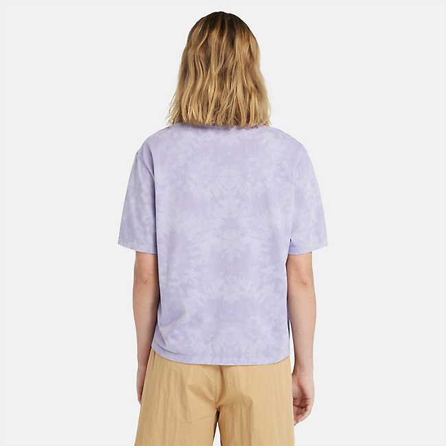 Women's Seasonal Tie Dye Short Sleeve T-Shirt