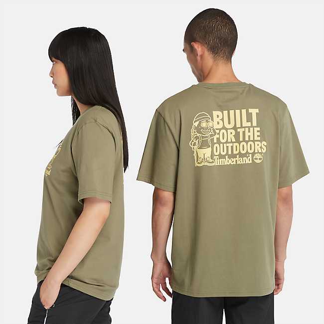For the Outdoors Short Sleeve Graphic T-Shirt