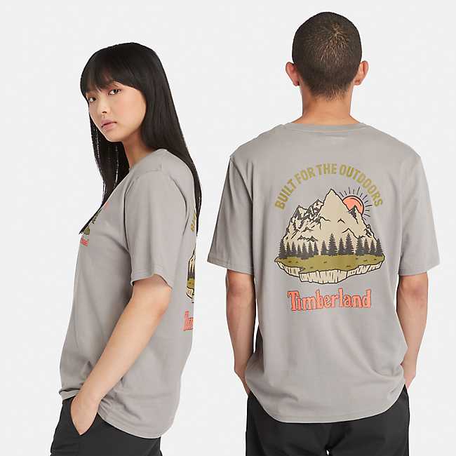 Rising Sun Short Sleeve Graphic T-Shirt