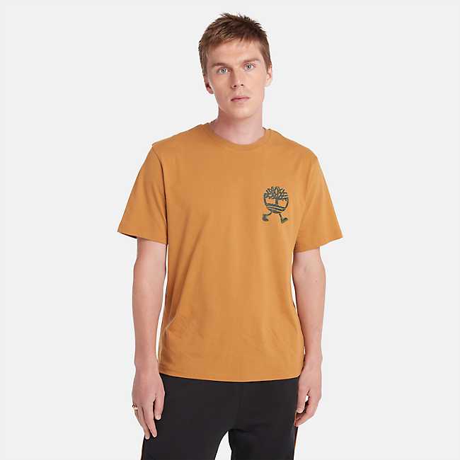 Scribble Tree Short Sleeve Graphic T-Shirt