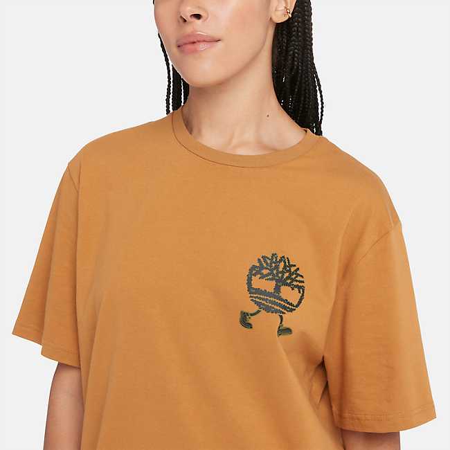 Scribble Tree Short Sleeve Graphic T-Shirt