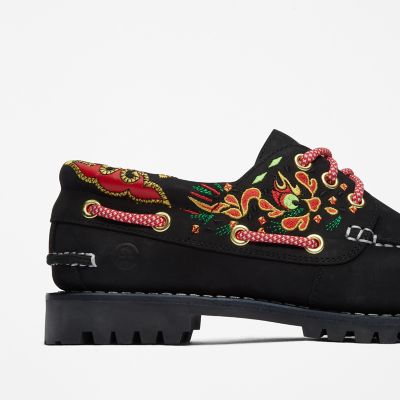 Women's CLOT x Timberland 3-Eye Boat Shoe