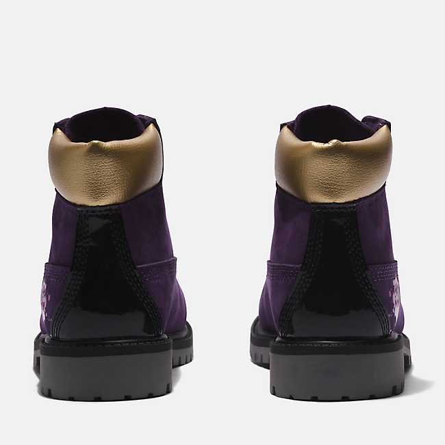 Junior Hip-Hop Royalty Timberland® Premium 6-Inch Waterproof Boots