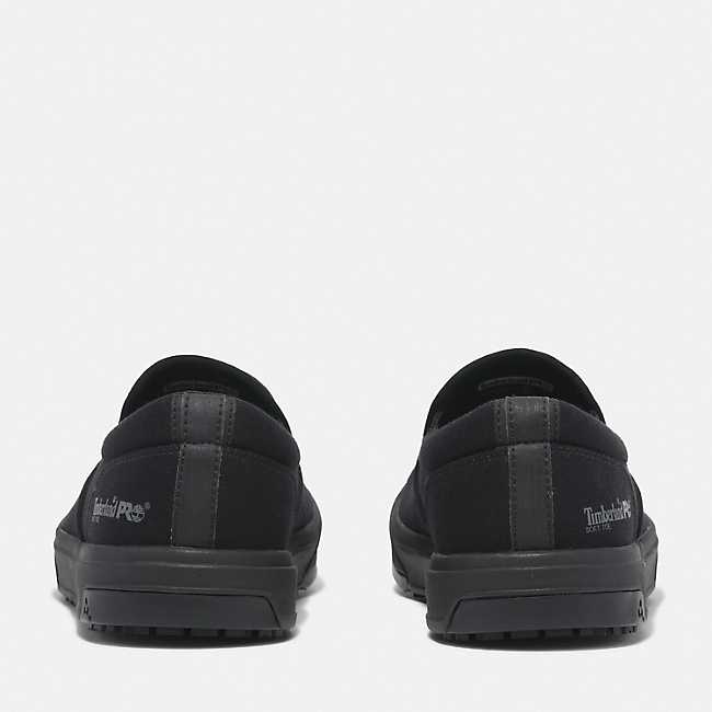 Burbank Slip-On Soft Toe Work Shoe