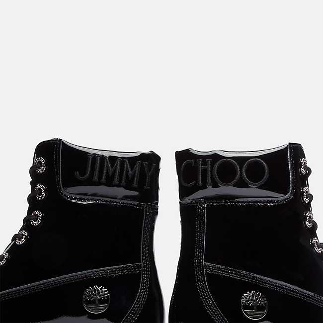 Women's Jimmy Choo x Timberland® 6-Inch Patent-Leather Boots