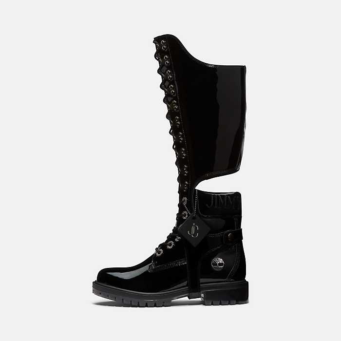 Indirecto Entender mal pandilla Women's Jimmy Choo x Timberland® 6-Inch Patent-Leather Boots