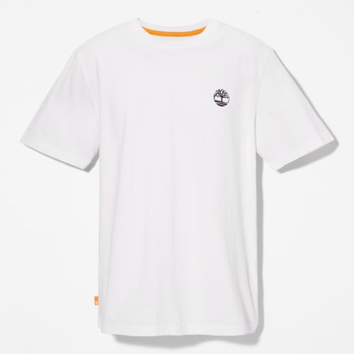Men's Multi-Logo Back-Graphic T-Shirt-