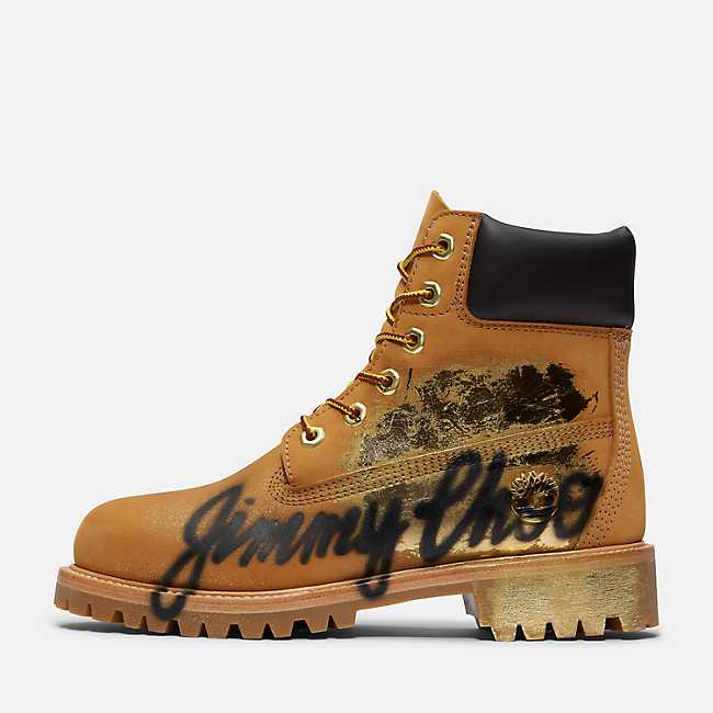 Women's Jimmy Choo x Timberland® Spray-Painted Boots
