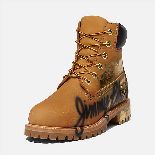 Women's Jimmy Choo x Timberland® Spray-Painted Boots