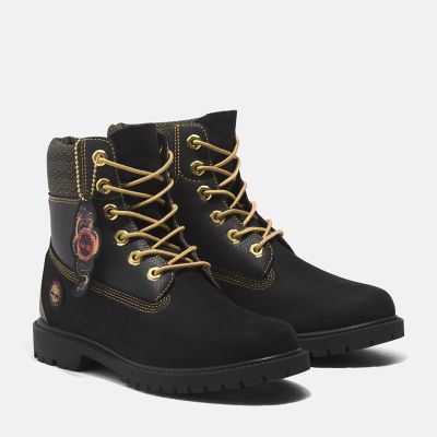 Timberland black combat sale boots