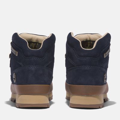 Blue suede store timberland boots