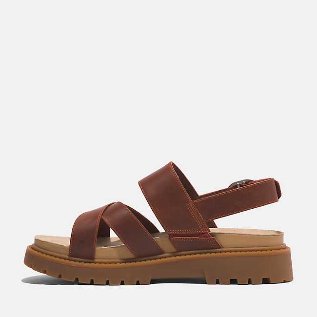 Women's Clairemont Way Cross-Strap Sandal | Timberland US