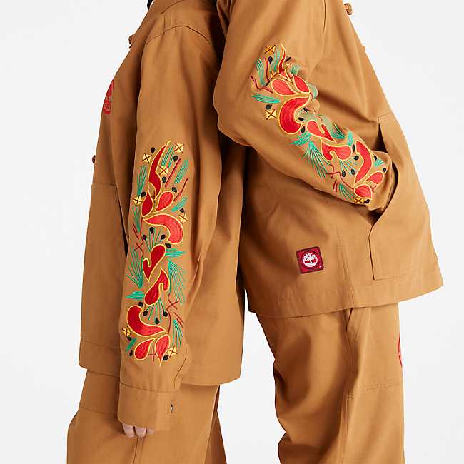 CLOT x Timberland Duck Canvas Chore Jacket