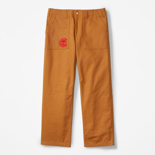 Pantalon de travail CLOT x Timberland en coutil-
