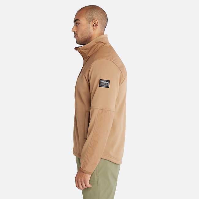 Men's Timberland PRO® Reaxion Full-Zip Athletic-Fit Fleece Jacket