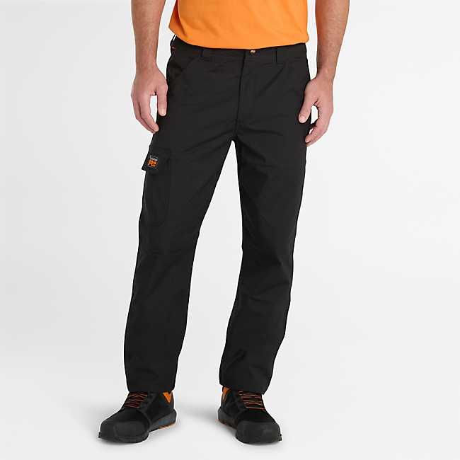 DryMove™ Sports Pants with 4-way stretch - Black - Men