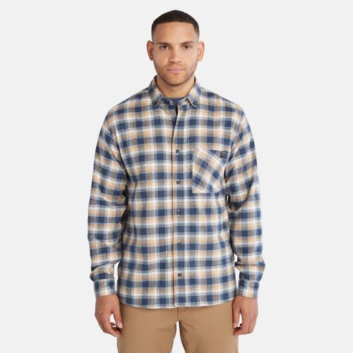 Men's Timberland PRO® Woodfort Lightweight Flannel Flex Shirt-