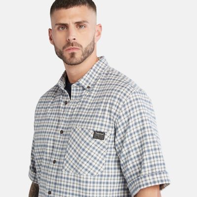 Men's Timberland PRO® Woodfort Lightweight Flannel Flex Shirt
