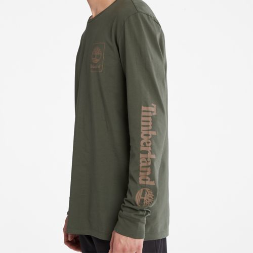 Men's Logo Long-Sleeve T-Shirt-