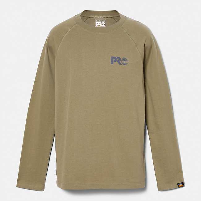 Men's Timberland PRO® Core Reflective Logo Long-Sleeve T-Shirt