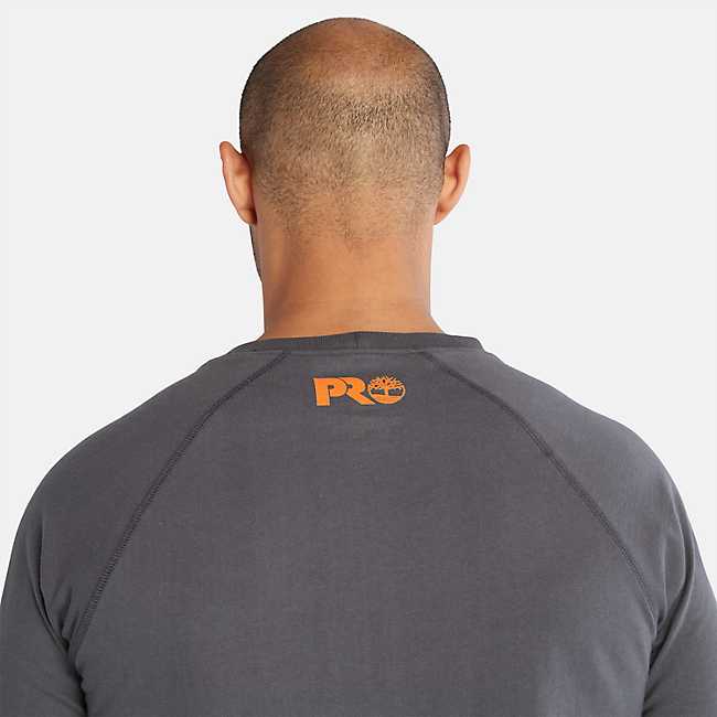 T-shirt à manches longues de base à logo Timberland PRO® réfléchissant pour hommes