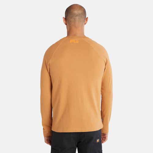Men's Timberland PRO® Core Reflective Logo Long-Sleeve T-Shirt-