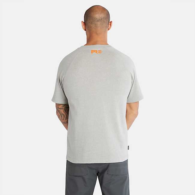 T-shirt de base à logo Timberland PRO® réfléchissant pour hommes