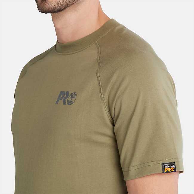 T-shirt de base à logo Timberland PRO® réfléchissant pour hommes