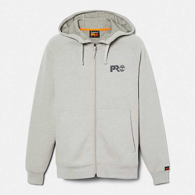 Polo Ralph Lauren Full Zip-up Hoodie/3xl-Light Grey. - clothing